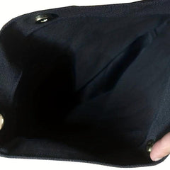 Letter Pattern Shoulder Bag Canvas Storage Women's Bag