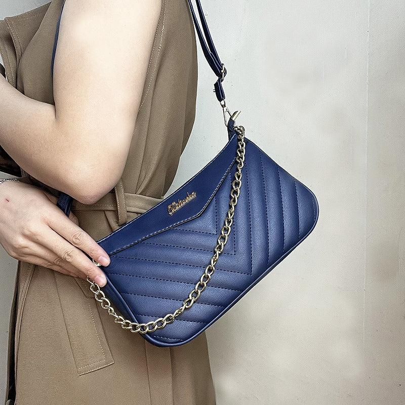 Quilted Detail Shoulder Bag Chain Bag for Women