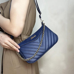 Quilted Detail Shoulder Bag Chain Bag for Women