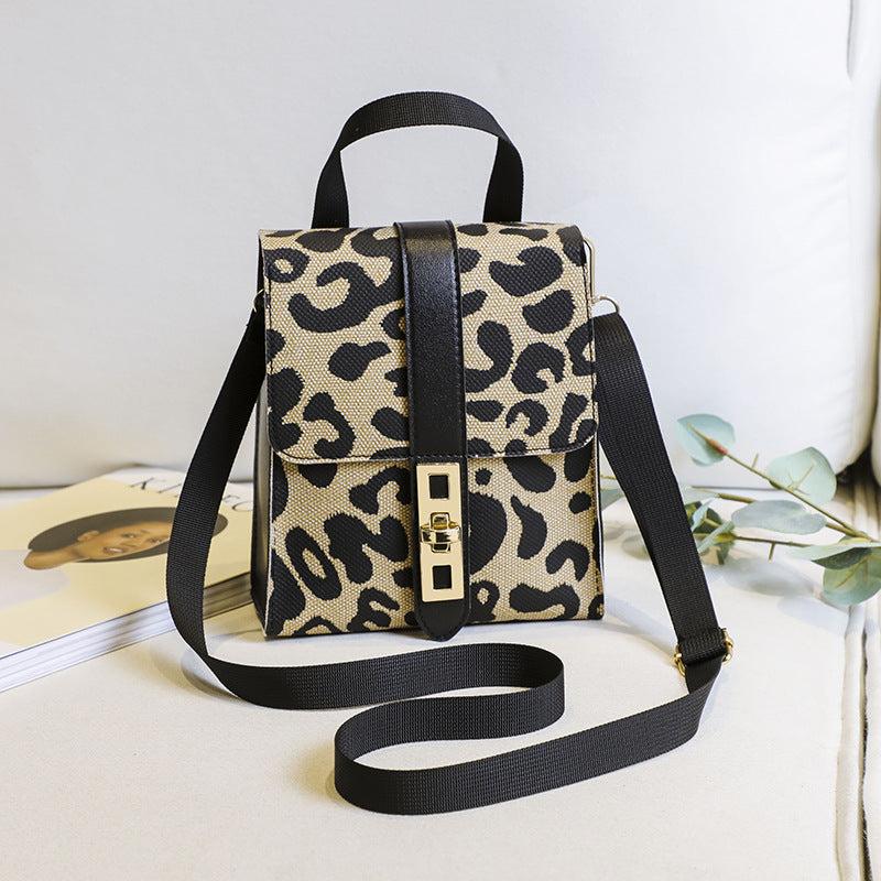 Retro Faux Leather Backpack Large Capacity Bag With Buckle Decor