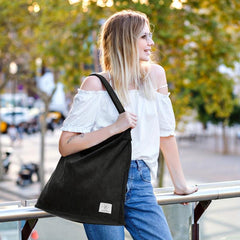 Corduroy Shoulder Bag Large Capacity Crossbody Bag