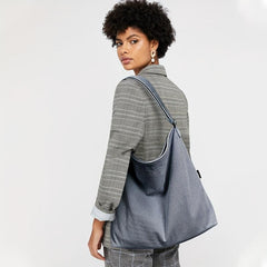 Corduroy Shoulder Bag Large Capacity Crossbody Bag