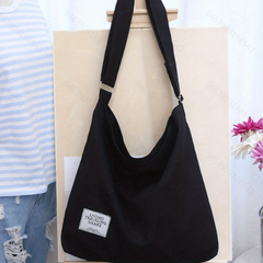 Canvas Hobo Bag Women's Shoulder Handbag