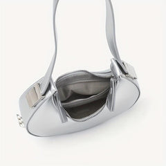 Y2K PU Leather Hobo Bag for Women