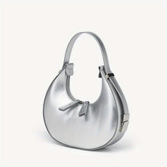Y2K PU Leather Hobo Bag for Women
