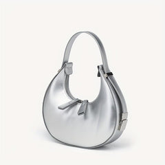 Y2K PU Leather Hobo Bag for Women