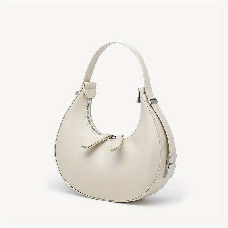 Y2K PU Leather Hobo Bag for Women