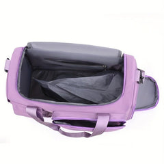 Large Capacity Fitness Bag With Shoe Compartment