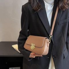 Vintage Crossbody Saddle Bag Retro Handbag & Purse