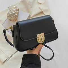 Vintage Crossbody Saddle Bag Retro Handbag & Purse