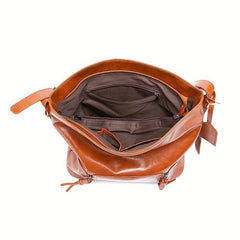 Large Capacity Tote Bag PU Leather Shoulder Bag