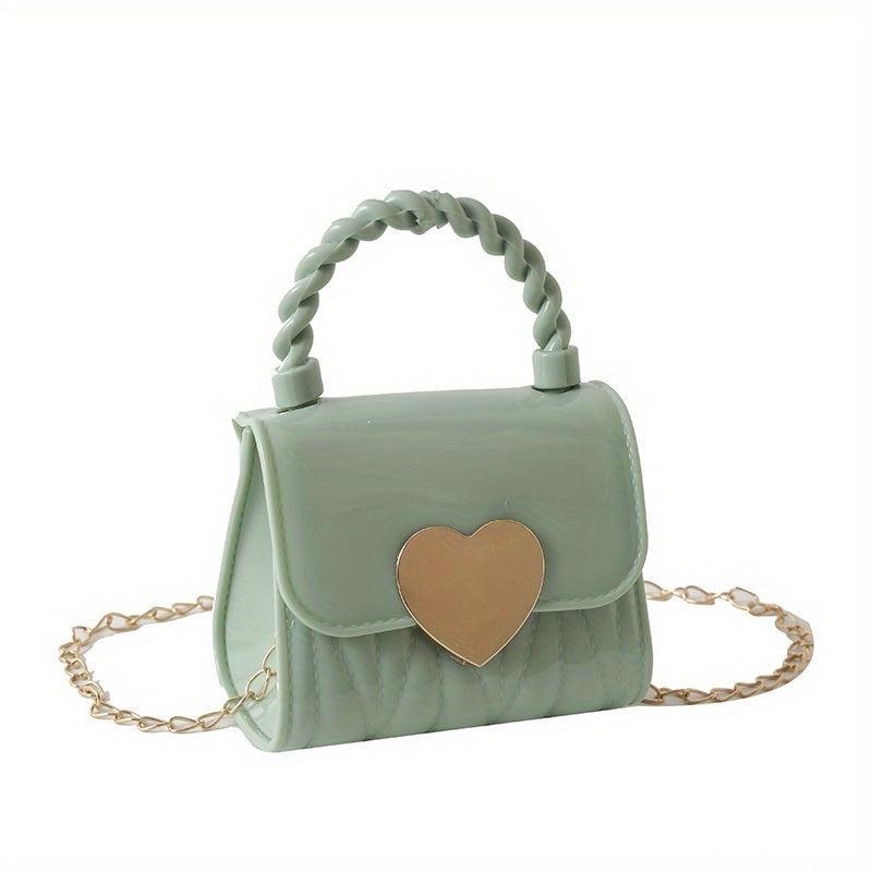 Mini Crossbody Bag Solid Handag Women's Unique Handbag & Purse