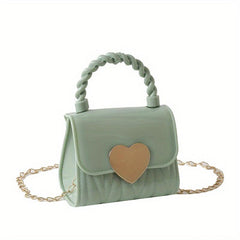 Mini Crossbody Bag Solid Handag Women's Unique Handbag & Purse