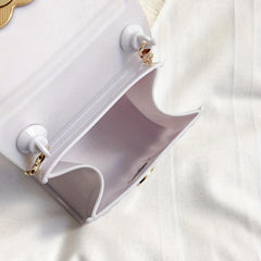 Mini Crossbody Bag Solid Handag Women's Unique Handbag & Purse