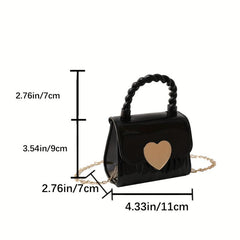 Mini Crossbody Bag Solid Handag Women's Unique Handbag & Purse