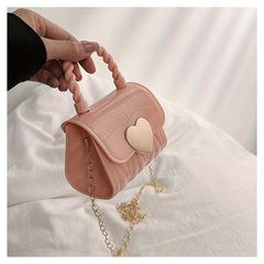 Mini Crossbody Bag Solid Handag Women's Unique Handbag & Purse