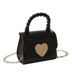 Mini Crossbody Bag Solid Handag Women's Unique Handbag & Purse