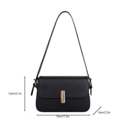 Stylish Solid Square Shoulder Bag