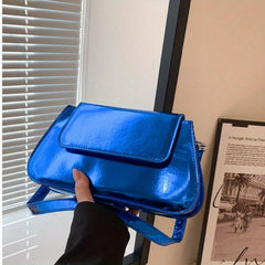 Casual PU Shoulder Bag Women's Handbag