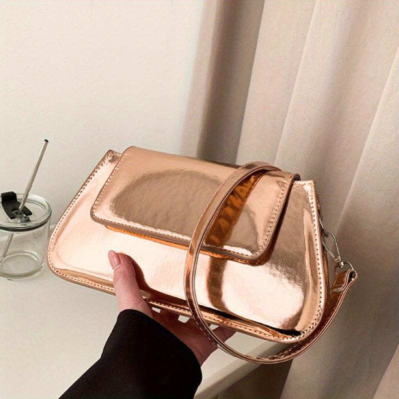 Casual PU Shoulder Bag Women's Handbag