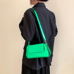 Casual PU Shoulder Bag Women's Handbag