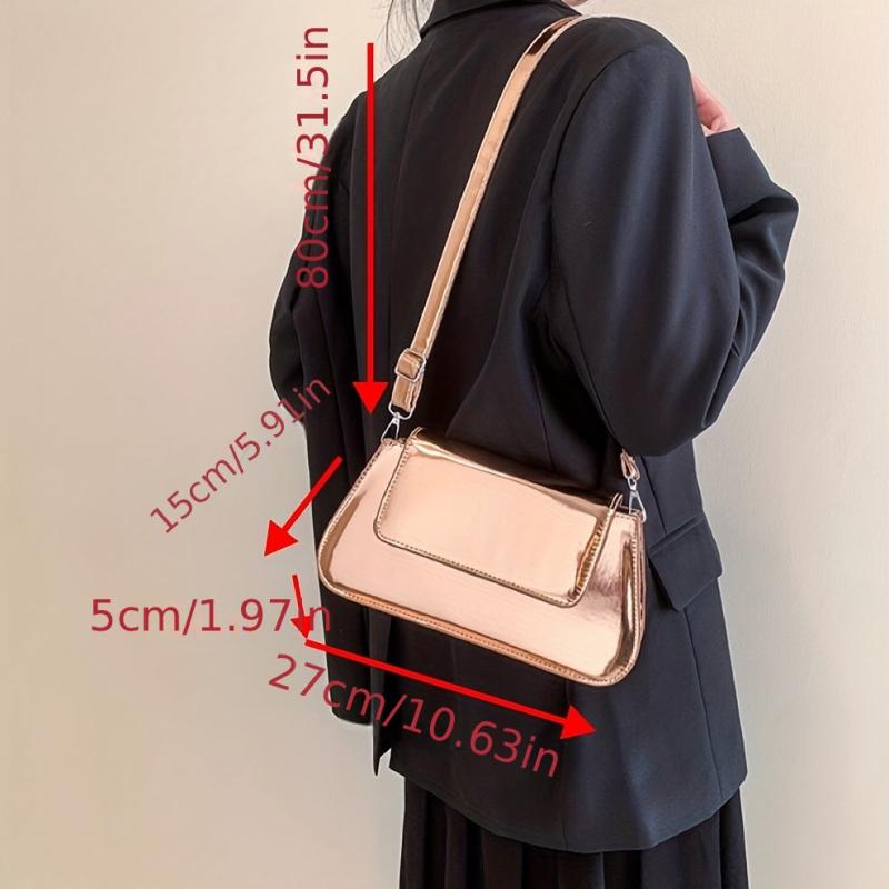 Casual PU Shoulder Bag Women's Handbag