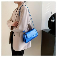 Casual PU Shoulder Bag Women's Handbag