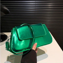 Casual PU Shoulder Bag Women's Handbag