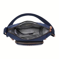 Casual Nylon Crossbody Bag Pocket Shoulder Bag for Women