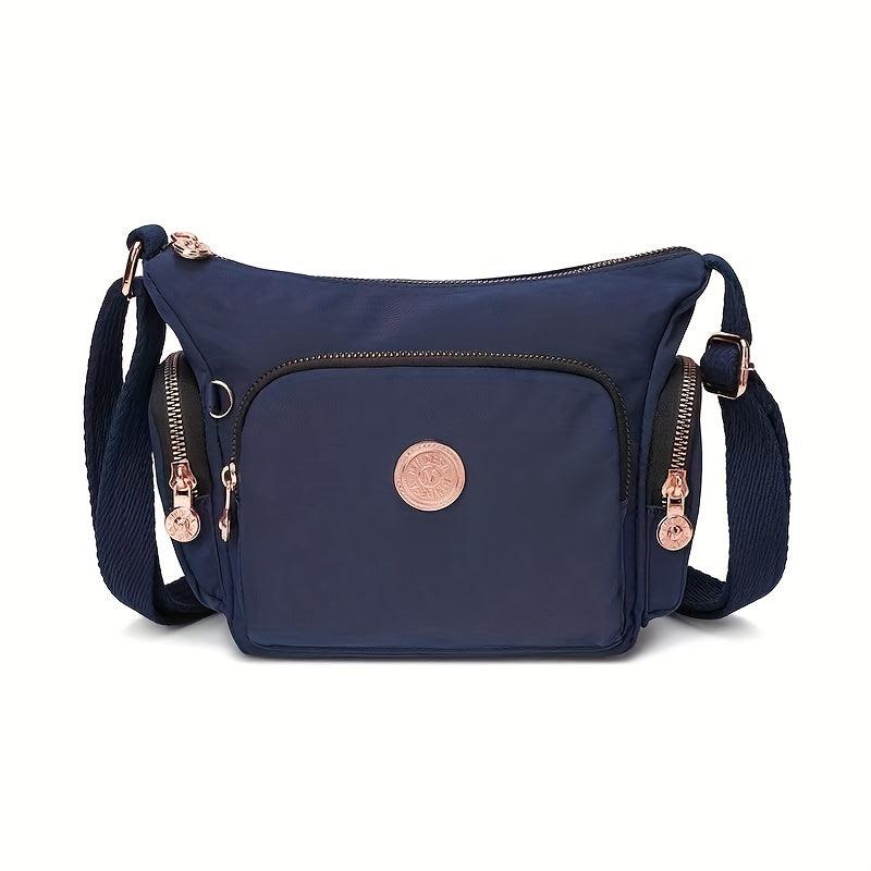 Casual Nylon Crossbody Bag Pocket Shoulder Bag for Women