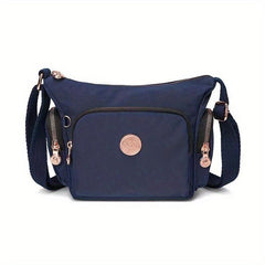 Casual Nylon Crossbody Bag Pocket Shoulder Bag for Women