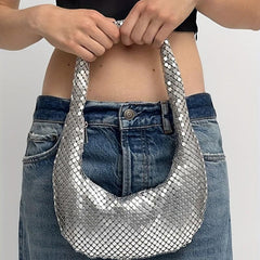 Sequin Glitter Evening Bag Shoulder Handbag Purse