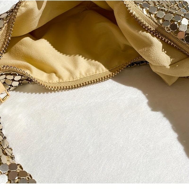 Sequin Glitter Evening Bag Shoulder Handbag Purse