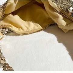 Sequin Glitter Evening Bag Shoulder Handbag Purse