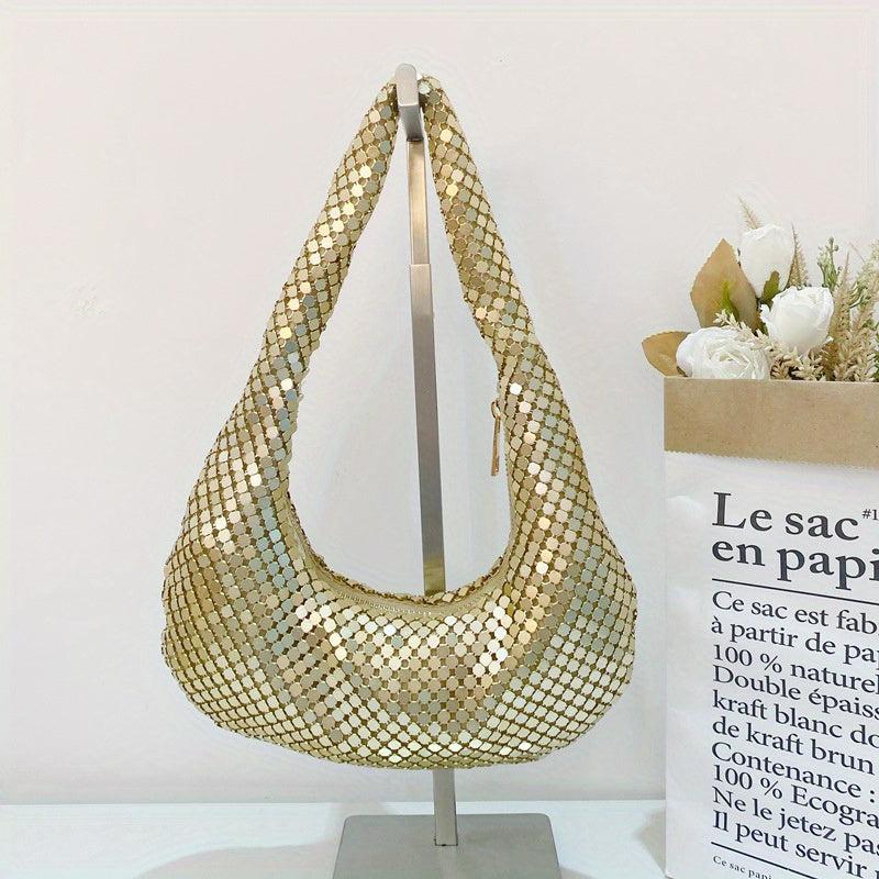 Sequin Glitter Evening Bag Shoulder Handbag Purse