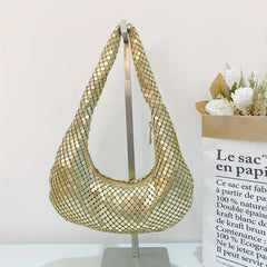 Sequin Glitter Evening Bag Shoulder Handbag Purse