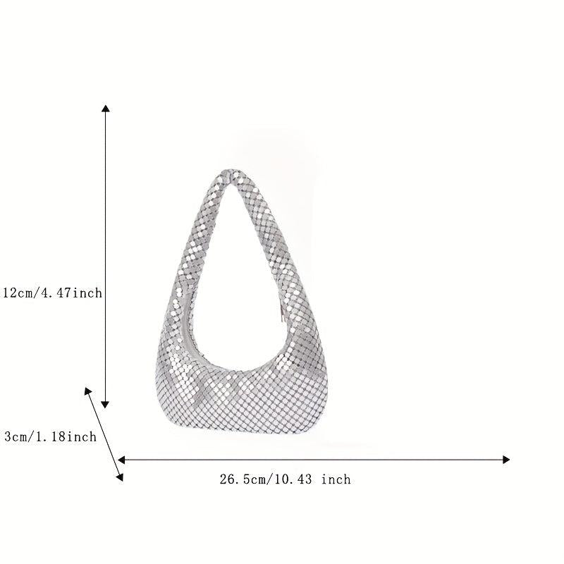 Sequin Glitter Evening Bag Shoulder Handbag Purse