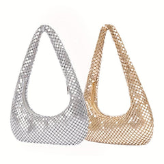 Sequin Glitter Evening Bag Shoulder Handbag Purse
