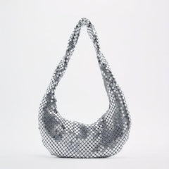 Sequin Glitter Evening Bag Shoulder Handbag Purse