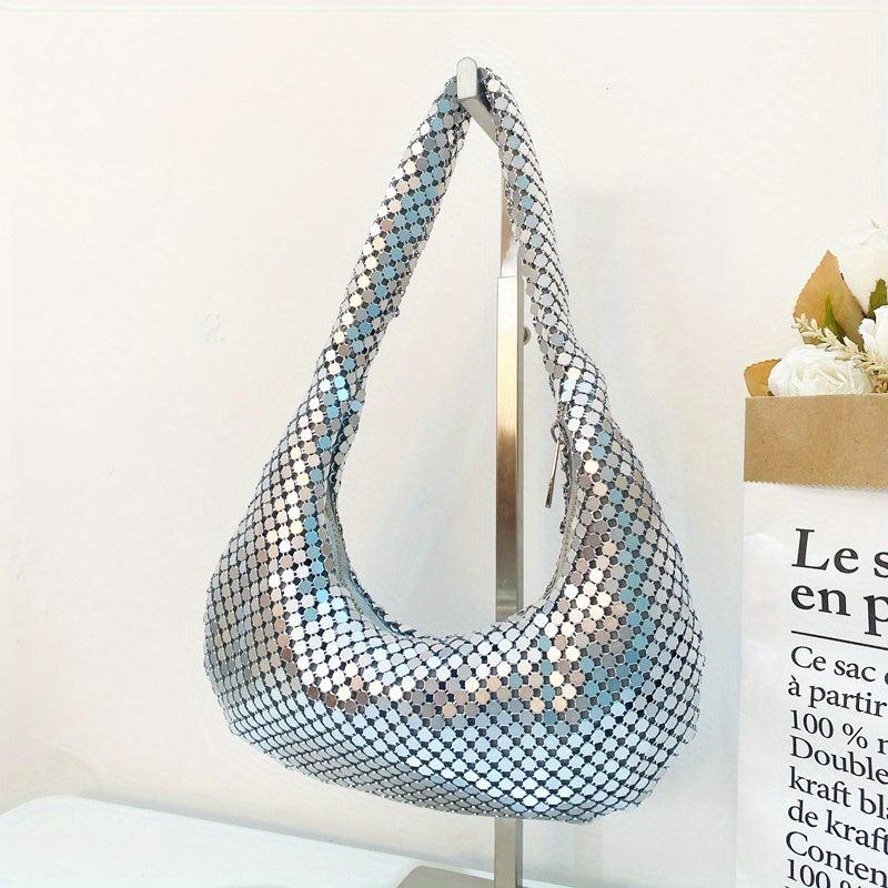 Sequin Glitter Evening Bag Shoulder Handbag Purse