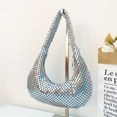 Sequin Glitter Evening Bag Shoulder Handbag Purse