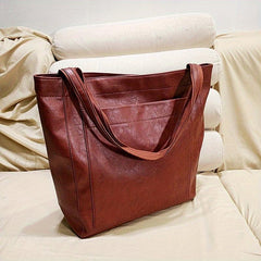 Vintage Large Capacity Hobo Bag Retro Satchel Tote Handbag