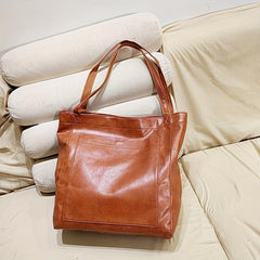 Vintage Large Capacity Hobo Bag Retro Satchel Tote Handbag