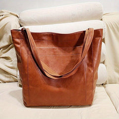Vintage Large Capacity Hobo Bag Retro Satchel Tote Handbag