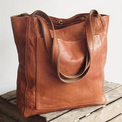 Vintage Large Capacity Hobo Bag Retro Satchel Tote Handbag