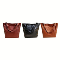 Vintage Large Capacity Hobo Bag Retro Satchel Tote Handbag
