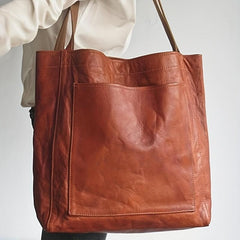 Vintage Large Capacity Hobo Bag Retro Satchel Tote Handbag
