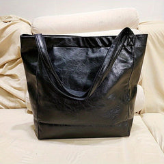 Vintage Large Capacity Hobo Bag Retro Satchel Tote Handbag