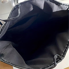 Argyle Quilted Bucket Bag Women's Large Capacity Shoulder Bag Tote