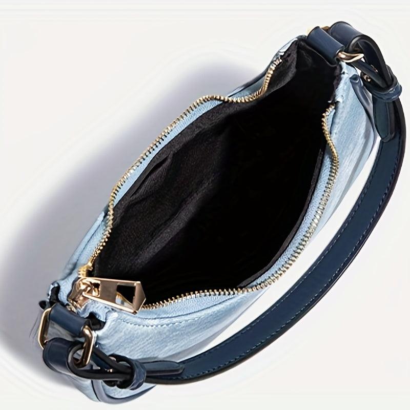 Vintage Ombre Underarm Purse for Women